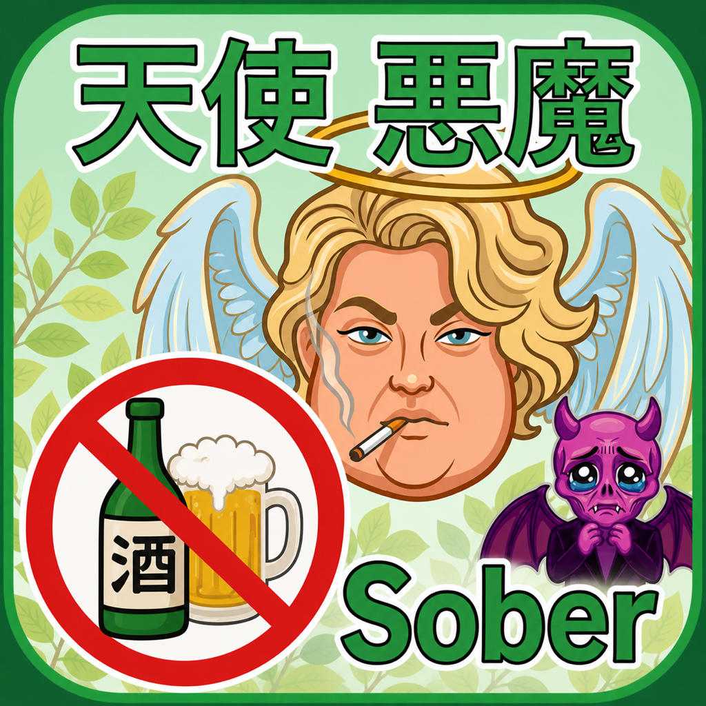 天使と悪魔の断酒