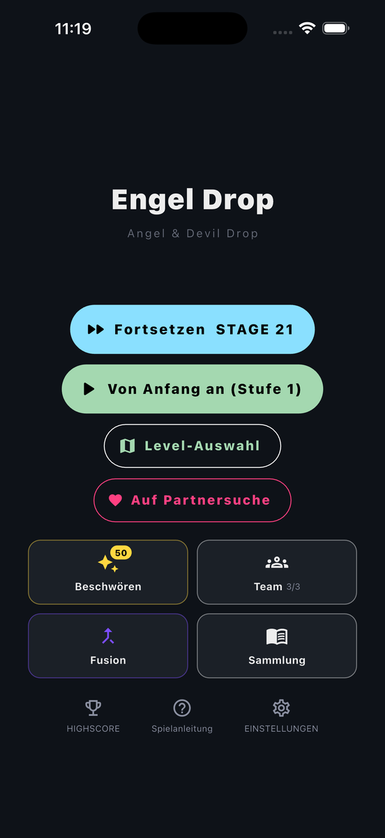 Angel Drop - Home
