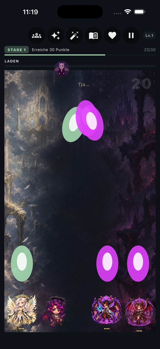 Angel Drop - Gameplay