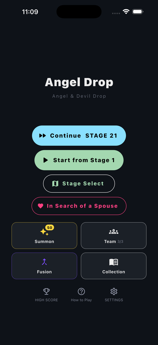 Angel Drop - Home