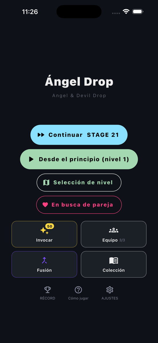 Angel Drop - Home