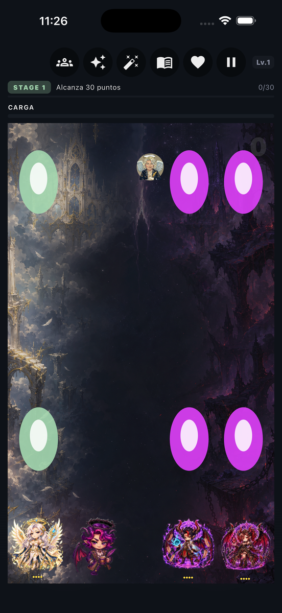 Angel Drop - Gameplay