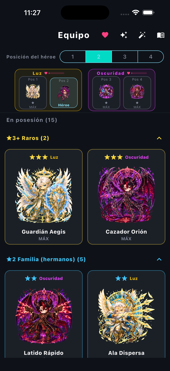 Angel Drop - Team