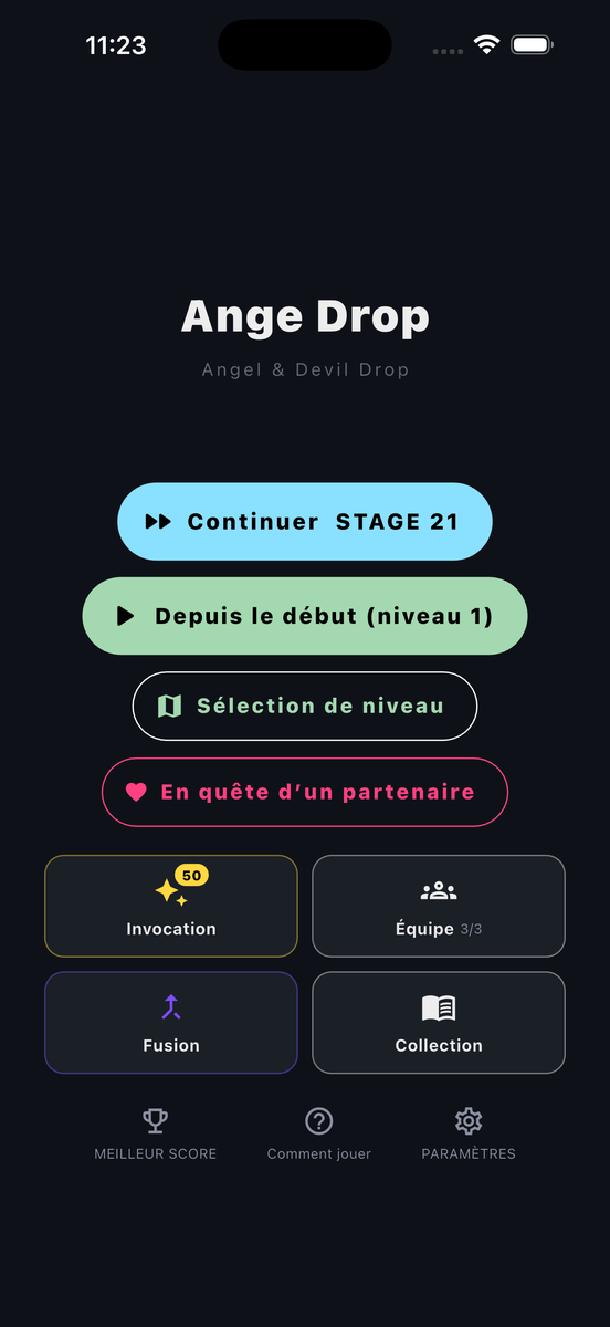 Angel Drop - Home