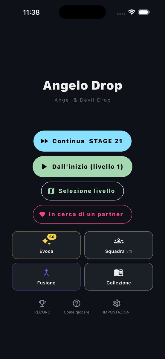 Angel Drop - Home