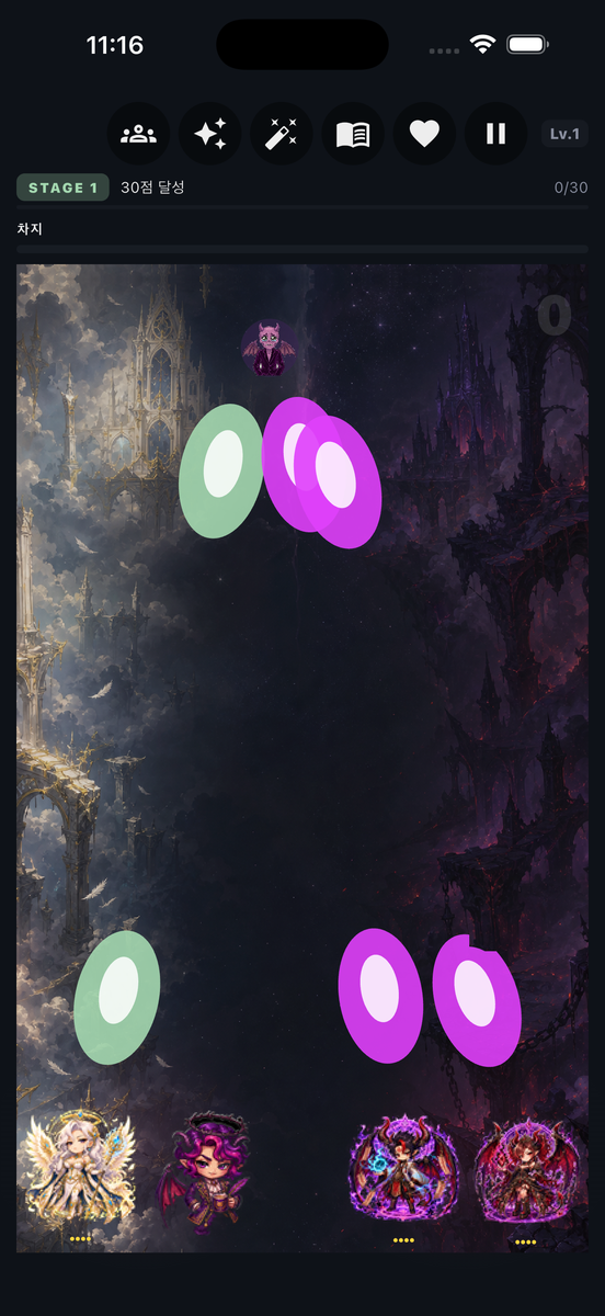Angel Drop - Gameplay