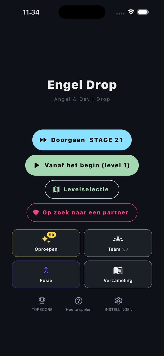 Angel Drop - Home