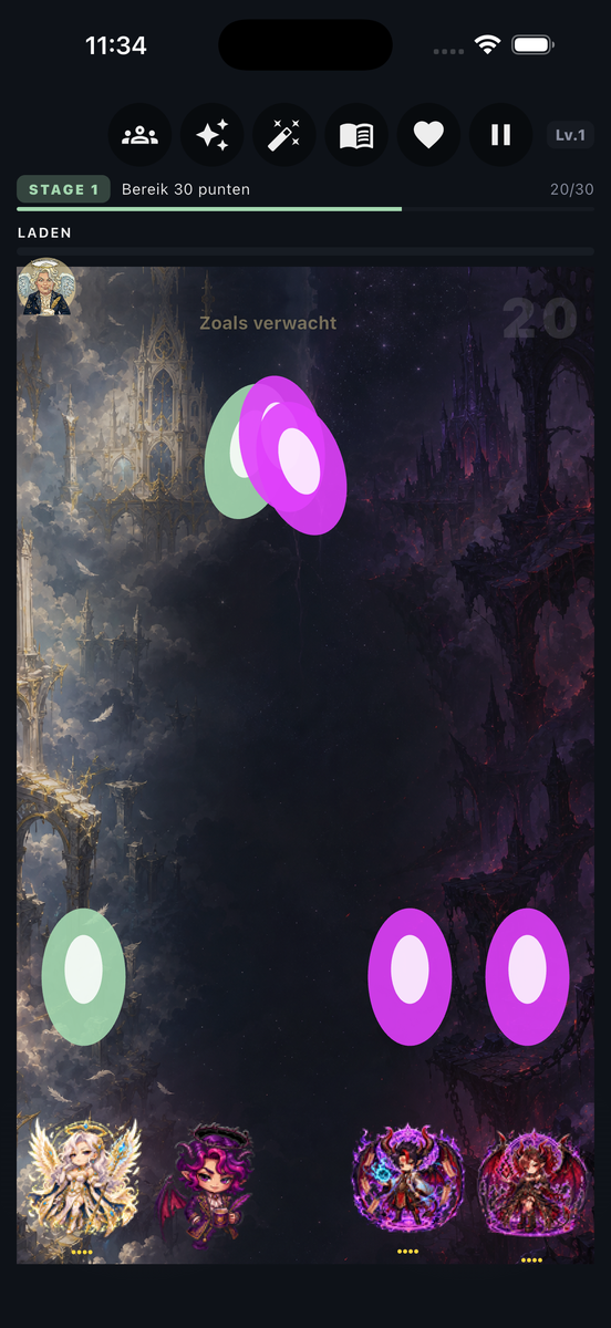 Angel Drop - Gameplay