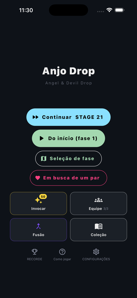 Angel Drop - Home