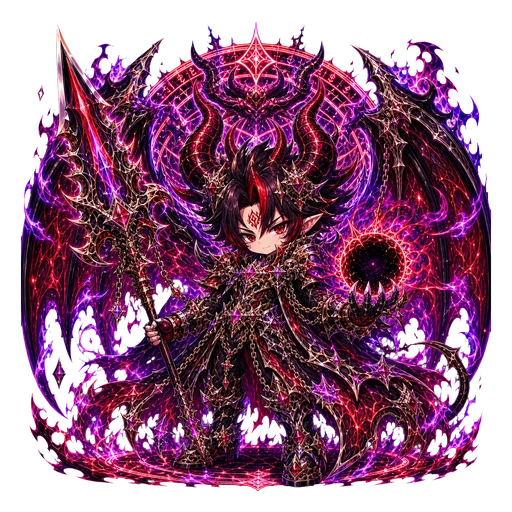 Black Lance Lord Valgram