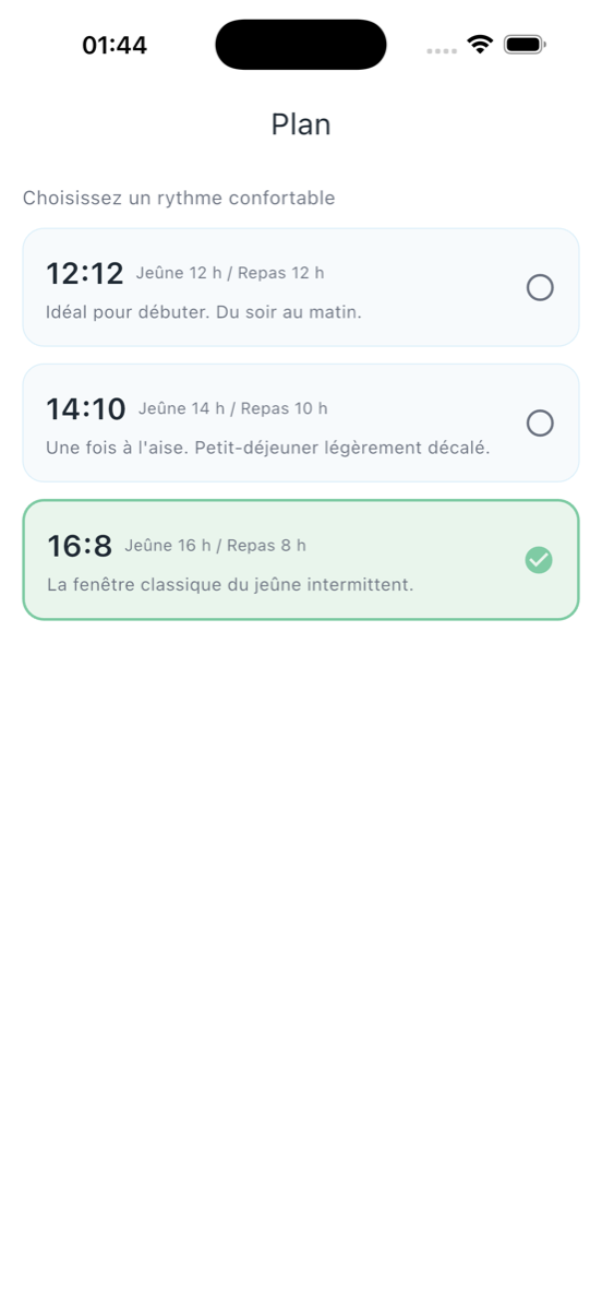 Fasting Island - Sélection de plan