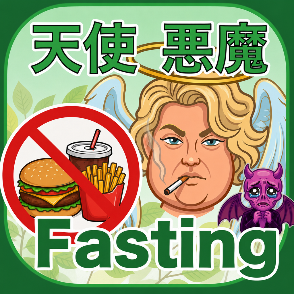 天使と悪魔のファスティング
