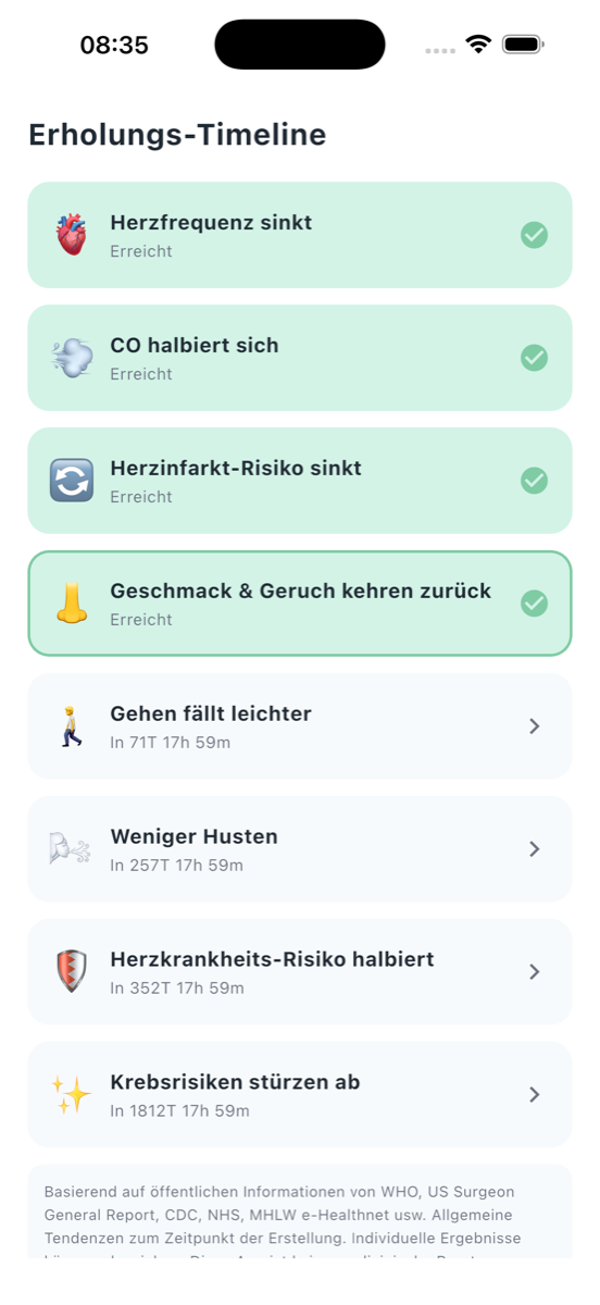 Rauchfrei: Engel & Teufel - Recovery stage