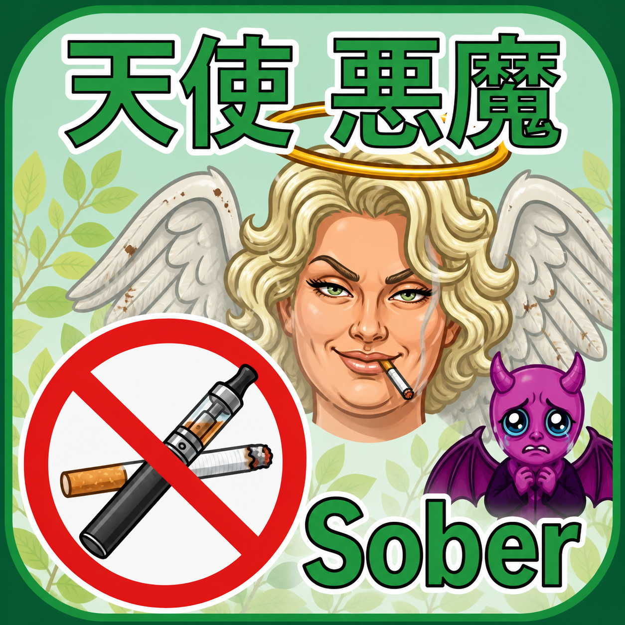 天使と悪魔の禁煙