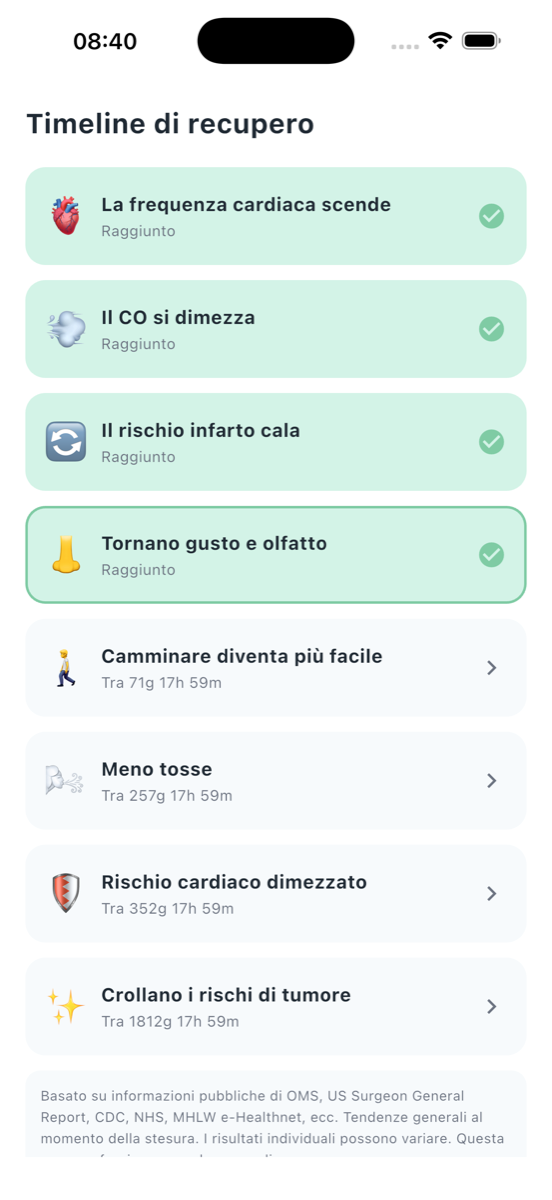 Basta fumo: Angelo e Diavolo - Recovery stage