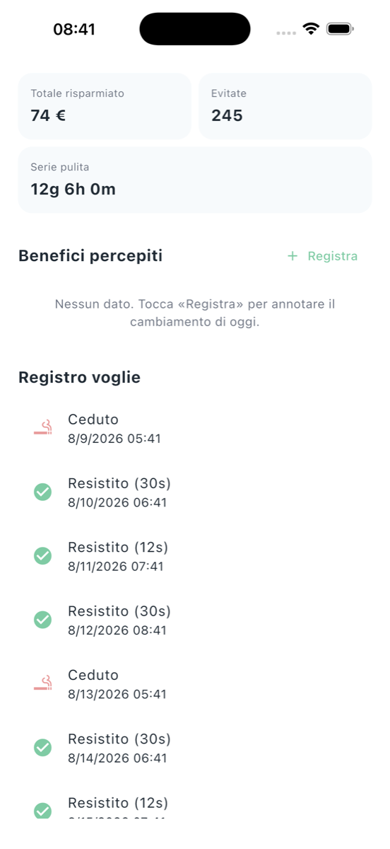 Basta fumo: Angelo e Diavolo - Stats & log