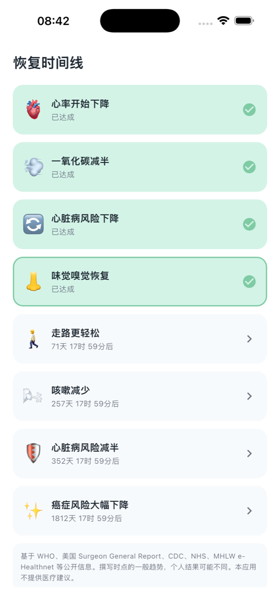 天使与恶魔的戒烟 - Recovery stage