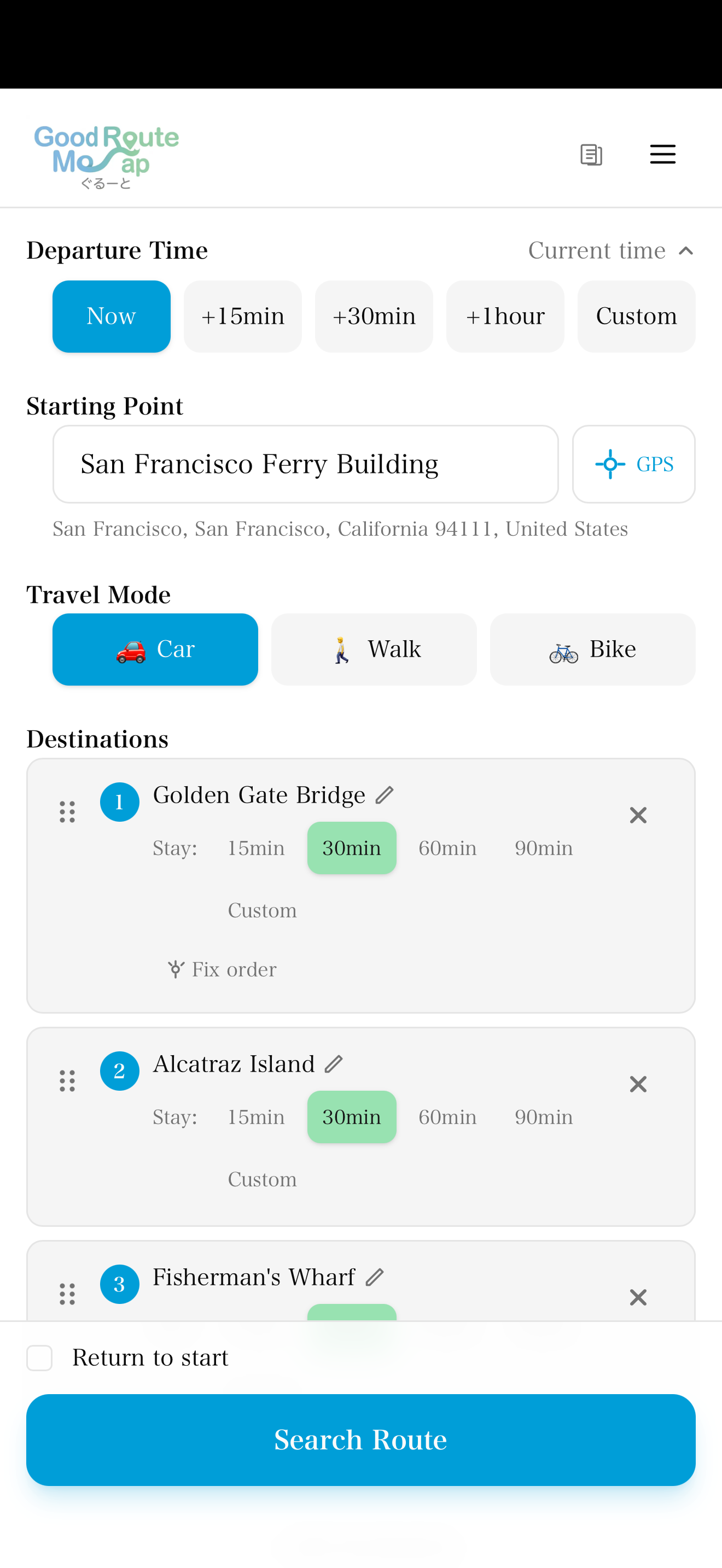 Screenshots - Search