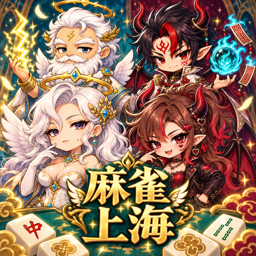 Angels Mahjong & Devils Shanghai app icon